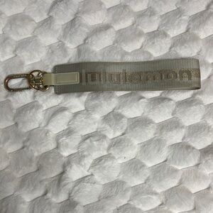 lululemon athletica Metallic Key Holder